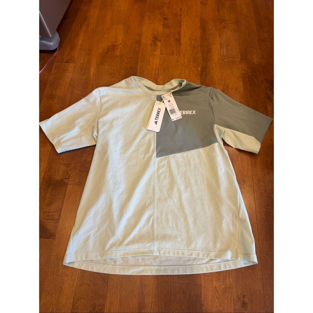 Woman’s new w tags Adidas TerraX hiking tshirt size M